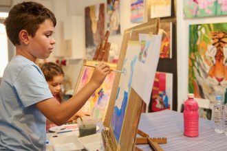 25 Inspired Elementary Art Projects