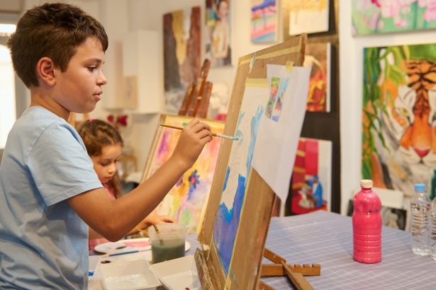 25 Inspired Elementary Art Projects