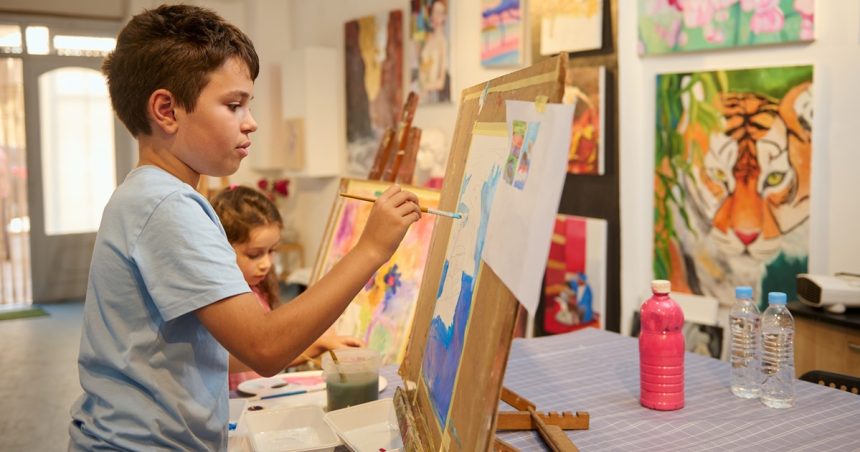 25 Inspired Elementary Art Projects