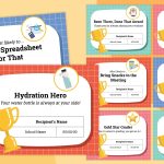 50 Teacher Awards for School Staff (Free Customizable Printables!)