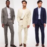 Abercrombie & Fitch Has Perfected Men’s Linen Suits: Shop Here