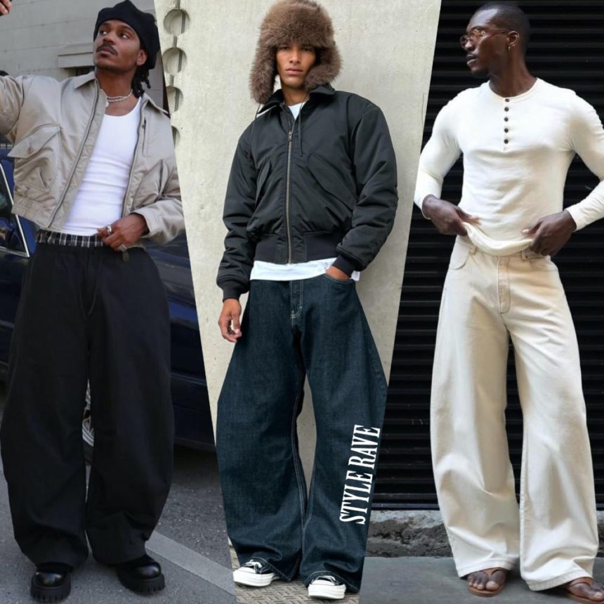 Barrel Jeans Are Changing How Men Wear Denim This Spring