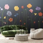 A Line of Mural Wallpapers from Astek Celebrates ‘Eterna Nouveau’ — Colossal