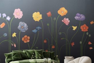 A Line of Mural Wallpapers from Astek Celebrates ‘Eterna Nouveau’ — Colossal