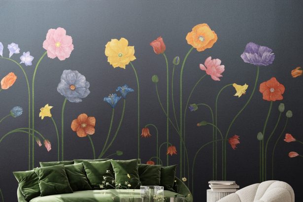 A Line of Mural Wallpapers from Astek Celebrates ‘Eterna Nouveau’ — Colossal