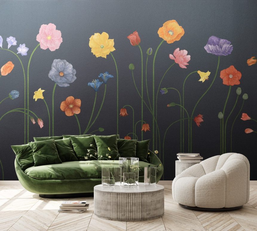 A Line of Mural Wallpapers from Astek Celebrates ‘Eterna Nouveau’ — Colossal