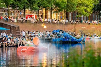 A Parade of Floating Artworks Honors Hieronymus Bosch in the Netherlands — Colossal