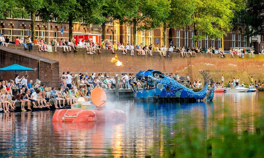 A Parade of Floating Artworks Honors Hieronymus Bosch in the Netherlands — Colossal