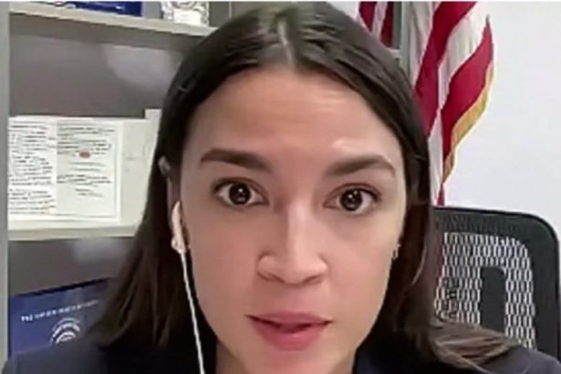 AOC Warns That Trump Must Be Removed