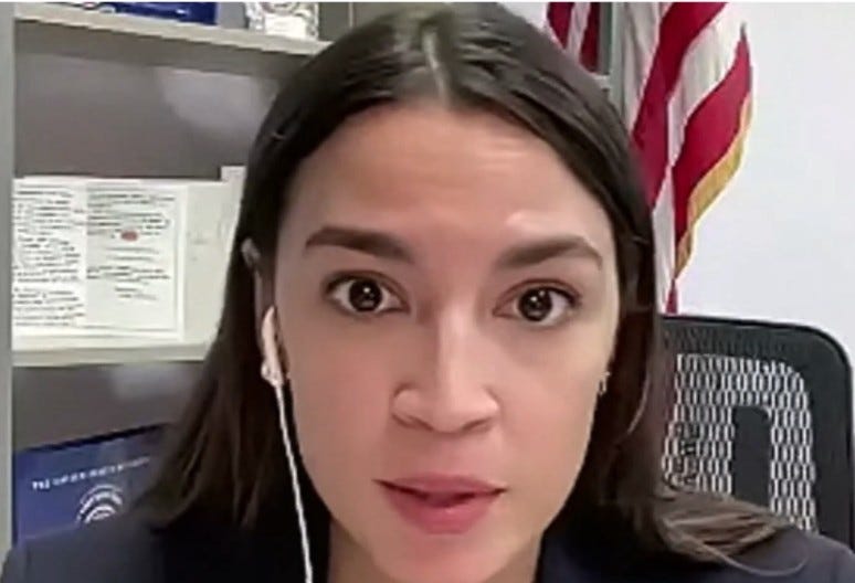 AOC Warns That Trump Must Be Removed