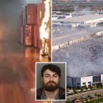 Accused arsonist Chamel Abdulkarim likened himself to Luigi Mangione in call about warehouse inferno
