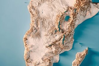 Africa Is Splitting Apart Faster Than We Thought, Forming a New Ocean : ScienceAlert