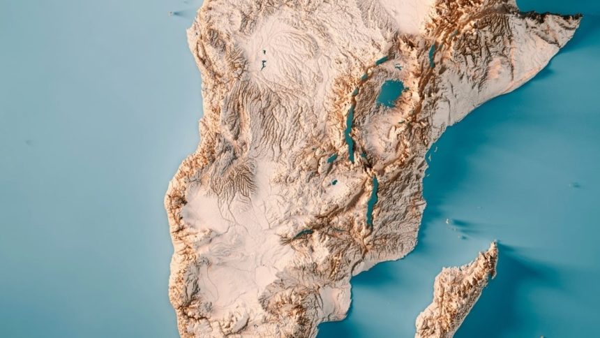 Africa Is Splitting Apart Faster Than We Thought, Forming a New Ocean : ScienceAlert