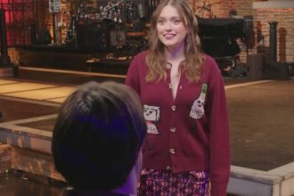 Aimee Lou Wood Pokes Fun at ‘SNL’ Teeth Sketch Ahead of Hosting in U.K