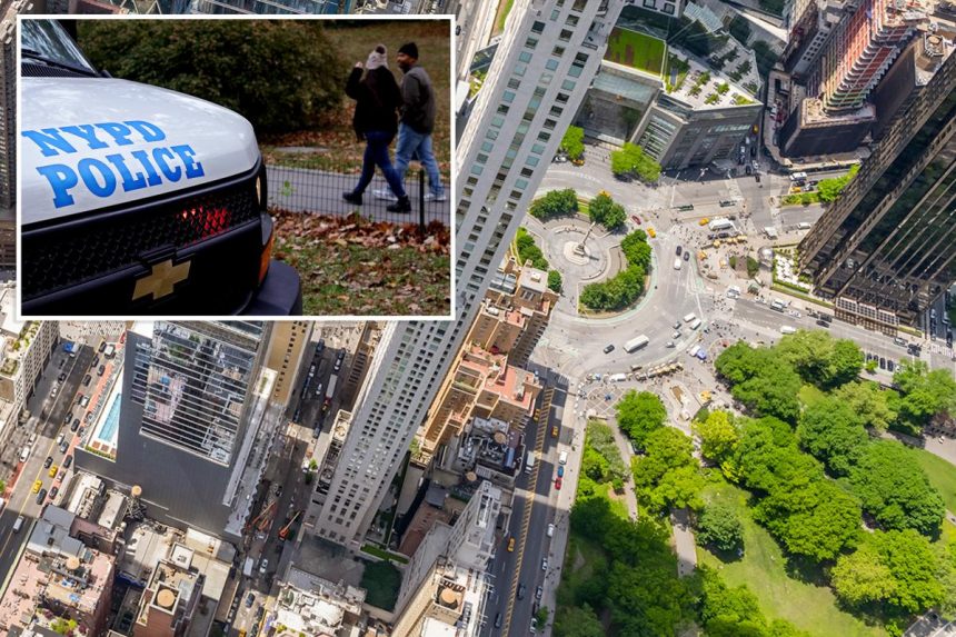 Alleged pedophile, 39, caught red-handed by vigilante group in Central Park: cops, sources