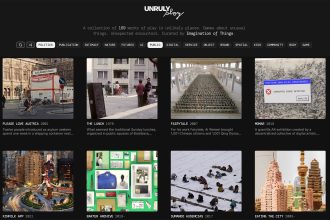 An Interactive Archive Celebrates the Wide Ranging Projects Inviting ‘Unruly Play’ — Colossal