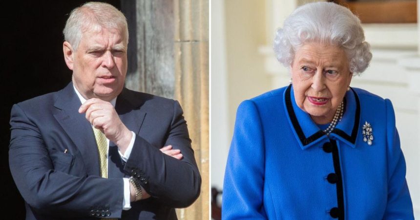 Andrew Windsor Teetotal Choice Worried Queen Elizabeth
