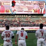 Angels Honor Late Garret Anderson In 1st Game After Tragic Passing