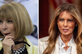Anna Wintour Reveals Her Thoughts on Melania Trump’s Fashion Choices