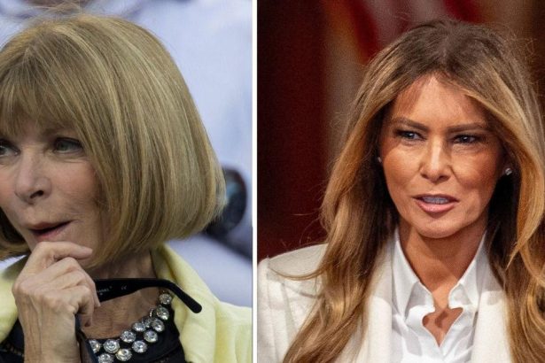 Anna Wintour Reveals Her Thoughts on Melania Trump’s Fashion Choices