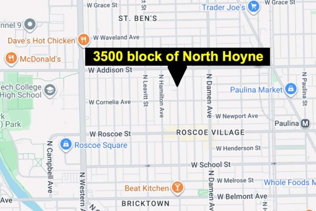 ‘At least 10’ high schoolers attacked and robbed a man as he walked home from work in Roscoe Village, alderman says