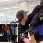 Aussie traveler charged after wild LAX meltdown, allegedly attacks TSA agent over missing passport
