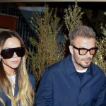 David and Victoria Beckham Have Two Very Different Takes on Monochrome Dressing