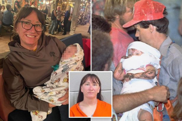 ‘Baby Jessica’ accused of domestic violence in front of her infant grandson — 40 years after she was rescued from well as a baby