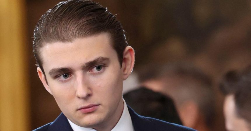 Barron Trump ‘Inherits Unfortunate Trait’ From The Don