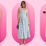 Basque-Waist Dresses Are Trending — 15 Styles to Get the Look