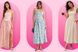 Basque-Waist Dresses Are Trending — 15 Styles to Get the Look