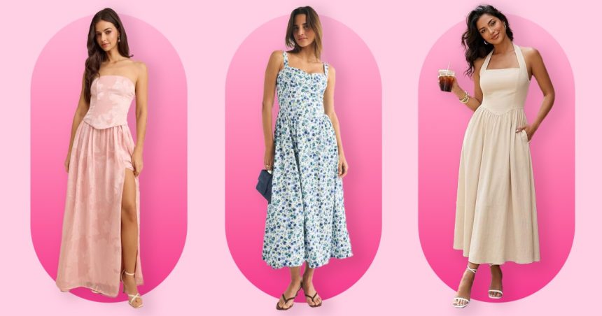 Basque-Waist Dresses Are Trending — 15 Styles to Get the Look