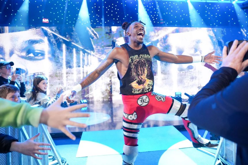 Best Wishes To WWE Star Jevon Evans