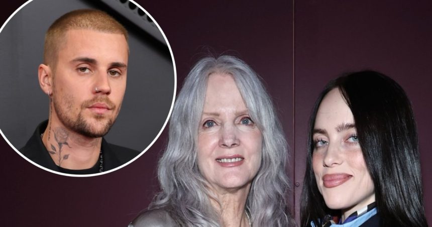 Billie Eilish’s Mom Thanks Justin Bieber for Serenading Her