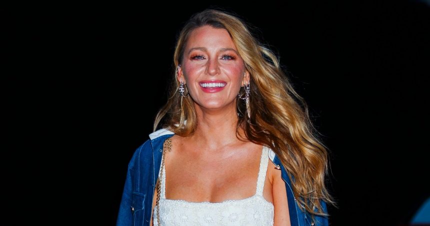 Blake Lively’s Outer Layer Is Perfect for Casual Nights & Under 