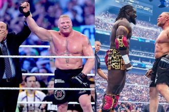 Brock Lesnar’s WrestleMania matches ranked from worst to best