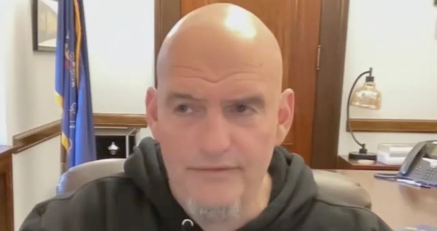 CNN Host Asks John Fetterman Straight Up If Israel Support Is ‘Hill’ He’s ‘Willing To Die On’