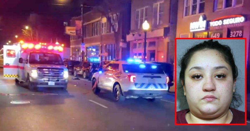CPD cameras followed her home: Woman charged with shooting 3 outside Irving Park bar