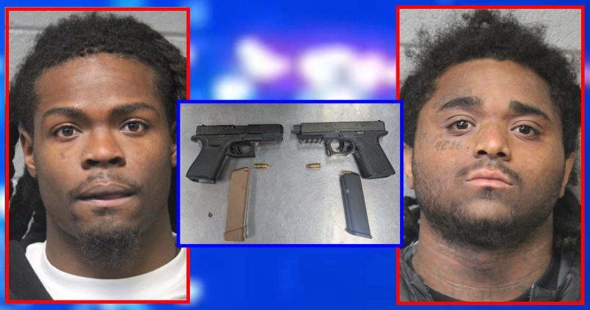 CPD catches 2 men carrying guns during one encounter at Loop CTA station: report