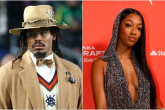 Cam Newton sends love to Angel Reese after getting traded to Atlanta Dream in shocking move