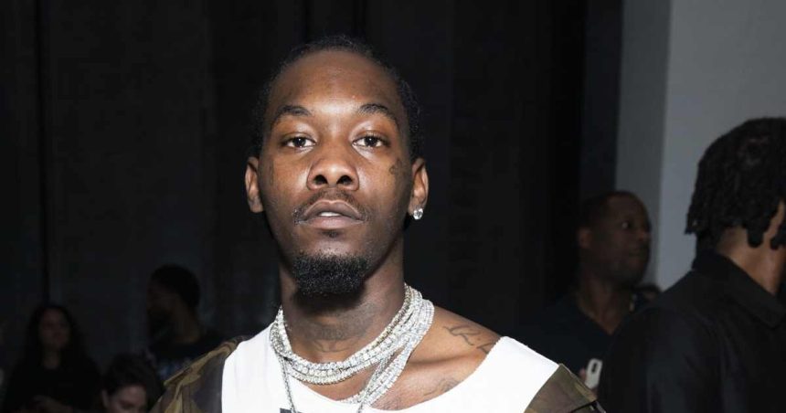 Cardi B’s Ex Offset Hung Out With Fans Before Shooting