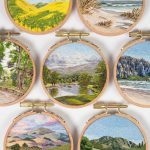 Cassandra Dias Takes an Impressionistic Approach to Painting with Thread — Colossal