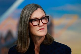 Cathie Wood buys  million of beaten-down AI stock