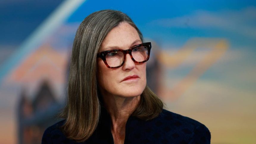 Cathie Wood buys  million of beaten-down AI stock