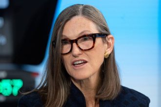 Cathie Wood buys 0,000 of surging megacap stock