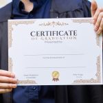 Celebratory Graduation Certificates for All Ages and Programs