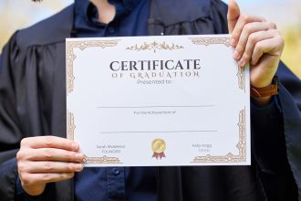 Celebratory Graduation Certificates for All Ages and Programs