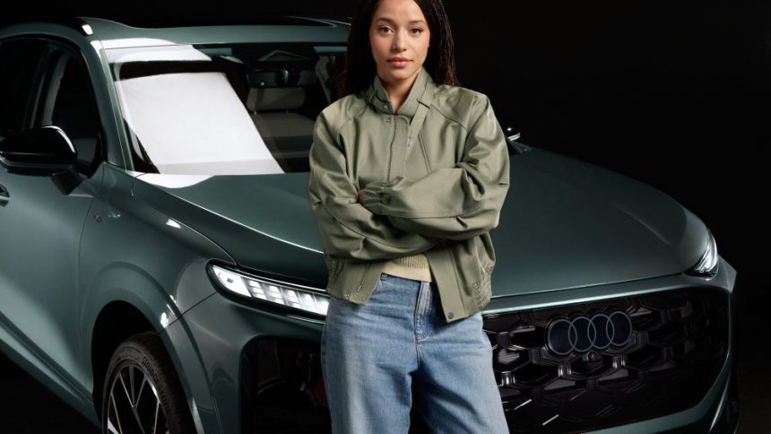 Chase Infiniti Say It Was Surreal Working With Morgan Freeman in Audi Ad