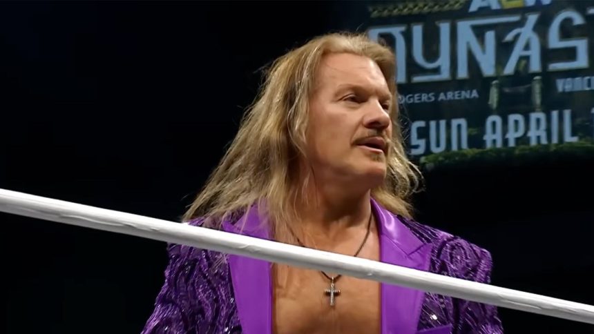 Chris Jericho Reveals Who Was His Inspiration Behind Becoming A Wrestler