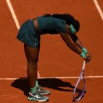 Coco Gauff Throws Up Mid-Match Before Advancing at Madrid Open